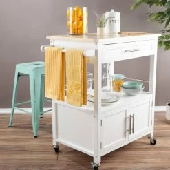 Multi-Color Kitchen Icon Design Chic Pattern Weave Cotton Kitchen Towel Set (8-Pieces) by Lavish Home -Table Linens Shop multi lavish home kitchen towels 69hd 008kt 44 1000