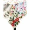 Coventry 60 in. x 102 in. Multi Cotton and Polyester Tablecloth by Lintex