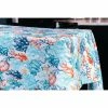 Coralee Indoor Outdoor 100% Polyester Tablecloth 52"X70" by Lintex -Table Linens Shop multi lintex tablecloths 473906 64 1000