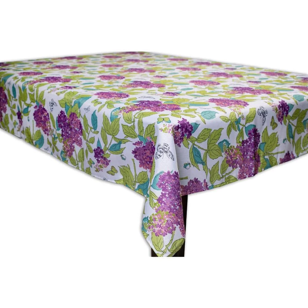 52"X70" April in Paris Floral 100% Polyester Tablecloth by Lintex 3 52"X70" April in Paris Floral 100% Polyester Tablecloth by Lintex
