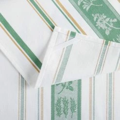 Printed Herbs Multicolor Cotton Kitchen Towel Set (Set of 3) by MARTHA STEWART -Table Linens Shop multi martha stewart kitchen towels st013393tdms 991 c3 1000