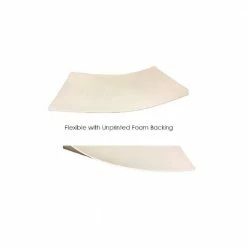 MHF Home 18 in. x 13 in. Polypropylene Gray Fluid Marble Placemats (Set of 4) by Morgan Home -Table Linens Shop multi morgan home placemats m668296 1f 1000