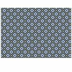 17 in. x 12 in. Multi-Colored Vinyl Placemats (Set of 6) by DASCO 7 17 in. x 12 in. Multi-Colored Vinyl Placemats (Set of 6) by DASCO -Table Linens Shop multi placemats hd22 020 4f 1000