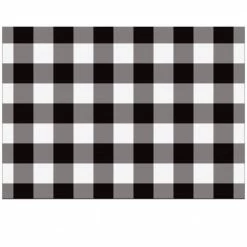 17 in. x 12 in. Multi-Colored Vinyl Placemats (Set of 6) by DASCO -Table Linens Shop multi placemats hd22 030 4f 1000