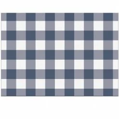 17 in. x 12 in. Multi-Colored Vinyl Placemats (Set of 6) by DASCO -Table Linens Shop multi placemats hd22 032 4f 1000