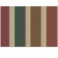 17 in. x 12 in. Multi-Colored Vinyl Placemats (Set of 6) by DASCO -Table Linens Shop multi placemats hd22 033 4f 1000