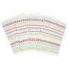 Multicolor Pebble Cotton Terry Bar Mop Kitchen Towel Set of 4 by RITZ -Table Linens Shop multi ritz kitchen towels 90441 64 1000
