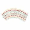 Multicolor Pebble Cotton Bar Mop Dish Cloth Set of 6 by RITZ