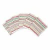 Holiday Multicolor Pebble Cotton Terry Bar Mop Dish Cloth Set of 6 by RITZ -Table Linens Shop multi ritz kitchen towels 90453 64 1000