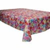 60"X102" Shi Shi Floral 100% Polyester Tablecloth by Unbranded -Table Linens Shop multi tablecloths 483172 64 1000