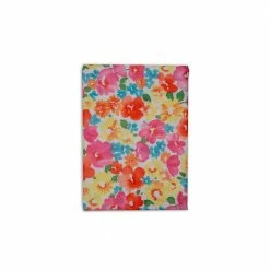 70" Round Shi Shi Floral 100% Polyester Tablecloth by Unbranded -Table Linens Shop multi tablecloths 483196 4f 1000