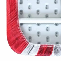 30 in. x 72 in. Cotton Fabric Fitted Table Cover, Red White and Blue Flag by BRIELLE HOME 12 30 in. x 72 in. Cotton Fabric Fitted Table Cover, Red White and Blue Flag by BRIELLE HOME -Table Linens Shop multi tablecloths usflag3072 fa 1000