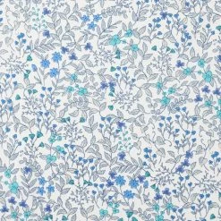 Floral 16 in. x 90 in. Multi-Colored Floral Cotton Table Runner by The Company Store -Table Linens Shop multi the company store table runners 80035b 16x90 multi a0 1000