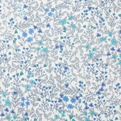 Floral 70 in. x 90 in. Multi-Colored Floral Cotton Tablecloth by The Company Store -Table Linens Shop multi the company store tablecloths 80035a 70x90 multi 40 1000