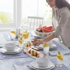 Floral 70 in. x 90 in. Multi-Colored Floral Cotton Tablecloth by The Company Store -Table Linens Shop multi the company store tablecloths 80035a 70x90 multi e1 1000