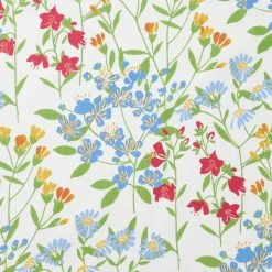 Claire Floral 70 in. x 90 in. Multi-Colored Floral Cotton Tablecloth by The Company Store 9 Claire Floral 70 in. x 90 in. Multi-Colored Floral Cotton Tablecloth by The Company Store -Table Linens Shop multi the company store tablecloths 80036a 70x90 multi a0 1000