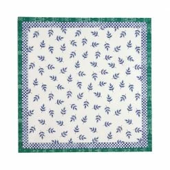 Switch 3, 21 in. W x 21 in. L in Multi-Color Napkins (Set of 4) by Villeroy & Boch -Table Linens Shop multi villeroy boch cloth napkins napkin rings 21942mlt 4f 1000