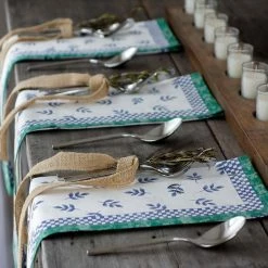 Switch 3, 21 in. W x 21 in. L in Multi-Color Napkins (Set of 4) by Villeroy & Boch