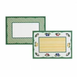 French Garden 20 in. W x 14 in. L Multi-Color Print Placemats (Set of 4) by Villeroy & Boch
