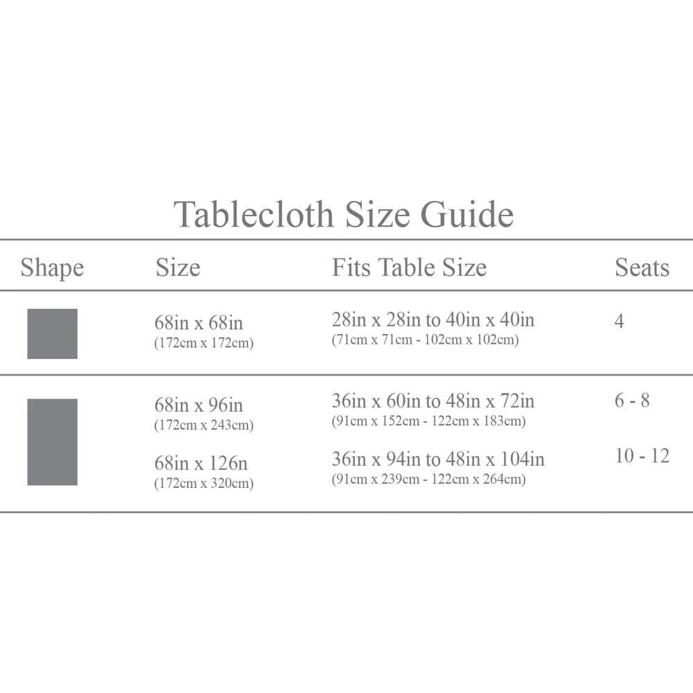 French Garden 68 in. W x 96 in. L Fabric Tablecloth in Multi-Color by Villeroy & Boch 5 French Garden 68 in. W x 96 in. L Fabric Tablecloth in Multi-Color by Villeroy & Boch - Image 3