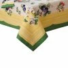 French Garden 68 in. W x 126 in. L Fabric Tablecloth in Multi-Color by Villeroy & Boch -Table Linens Shop multi villeroy boch tablecloths 21935mlt 64 1000