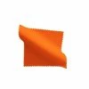 90 in. x 90 in. Orange Solid Polyester Poplin Square Tablecloth by LA Linen -Table Linens Shop oranges peaches la linen tablecloths tcpop90x90 orangep48 64 1000