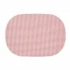 Fishnet 17 in. x 12 in. Orchid PVC Covered Jute Oval Placemat (Set of 6) by Kraftware -Table Linens Shop purples lavenders kraftware placemats 35546 64 1000