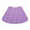 Fishnet 19 in. x 13 in. Purple PVC Covered Jute Wedge Placemat (Set of 6) by Kraftware