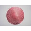 Brocade Red 100% Eco Friendly Vinyl Placemat (Set of 4) by Lintex