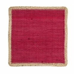 Element Border Burgundy Placemats by Better Trends