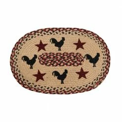 Whimsical Burgundy Placemats by Better Trends