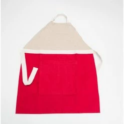 Red Unisex Apron by CB Station 11 Red Unisex Apron by CB Station -Table Linens Shop reds pinks cb station aprons 6382 44 1000
