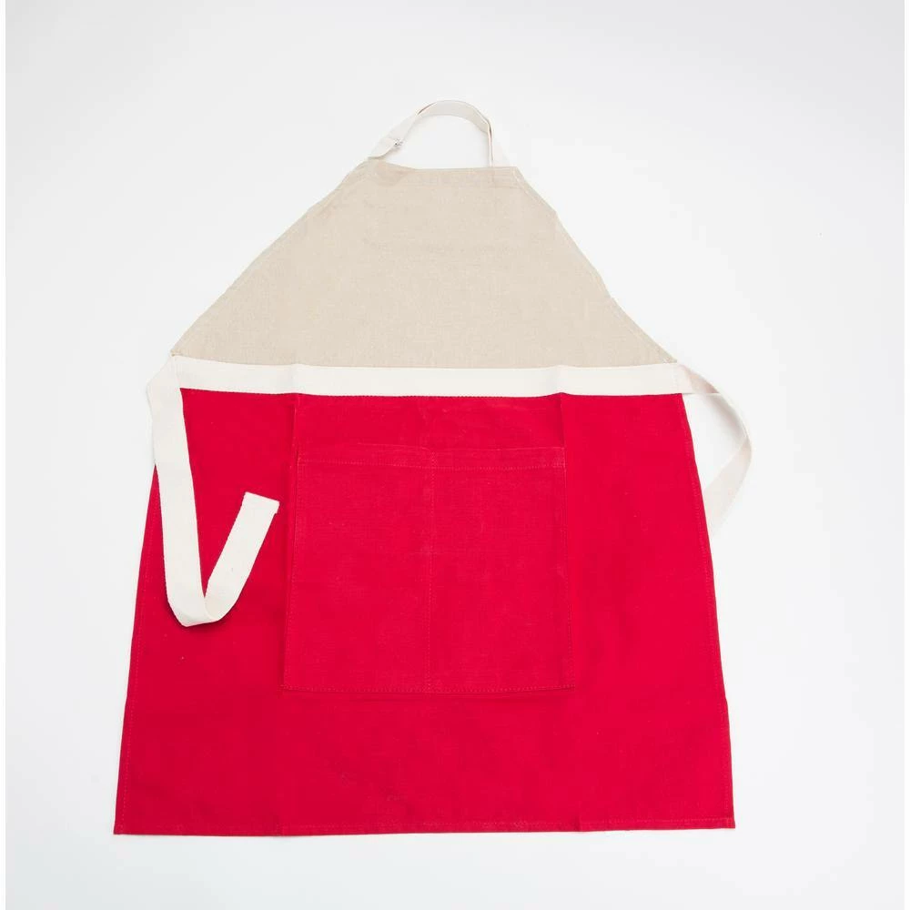 Red Unisex Apron by CB Station 7 Red Unisex Apron by CB Station - Image 5