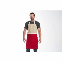 Red Unisex Apron by CB Station