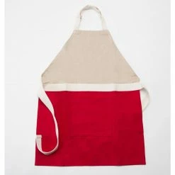 Red Children's Apron by CB Station -Table Linens Shop reds pinks cb station aprons 6384 4f 1000