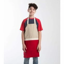 Red Children's Apron by CB Station