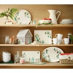 Red Cotton Basic Dish Towels (Set of 8) by DII -Table Linens Shop reds pinks dii kitchen towels camz35084 31 1000