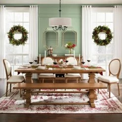 Wine Solid Heavyweight Fringed Cotton Table Runner by DII -Table Linens Shop reds pinks dii table runners camz37591 40 1000