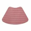 Fishnet 19 in. x 13 in. Brick PVC Covered Jute Wedge Placemat (Set of 6) by Kraftware -Table Linens Shop reds pinks kraftware placemats 38449 64 1000