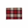60 in. x 102 in. Red Comfy Plaid 95% Cotton 5% Lure x Tablecloth by Lintex -Table Linens Shop reds pinks lintex tablecloths 462306 64 1000