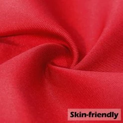 18 in. x 23.5 in. Kid's Apron with Chef Hat Set (3 Set) - Skin-Friendly Children's Bib with Pocket - (Red) by Novelty Place -Table Linens Shop reds pinks novelty place aprons np apron 3pc red 4f 1000