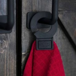 Hook and Hang Paprika Woven Cotton Pattern Kitchen Towel (Set of 2) by RITZ -Table Linens Shop reds pinks ritz kitchen towels 84183 31 1000