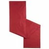 Somers 15 in. W x 90 in. L Claret Red Solid Polyester Table Runner by TOWN & COUNTRY LIVING -Table Linens Shop reds pinks table runners rn006380tdecb1 380 64 1000