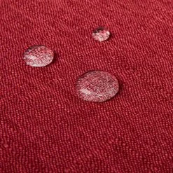 Somers 52 in. W x 70 in. L Claret Red Solid Polyester Tablecloth by TOWN & COUNTRY LIVING -Table Linens Shop reds pinks tablecloths tc006380tdecb1 380 4f 1000