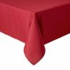 Somers 52 in. W x 70 in. L Claret Red Solid Polyester Tablecloth by TOWN & COUNTRY LIVING -Table Linens Shop reds pinks tablecloths tc006380tdecb1 380 64 1000