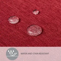 Somers 70 in. W x 70 in. L Red Solid Polyester Tablecloth by TOWN & COUNTRY LIVING -Table Linens Shop reds pinks tablecloths tc006380tdeck1 380 4f 1000