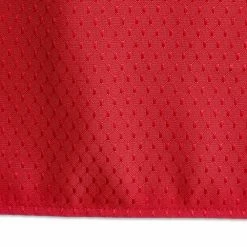 McKenna 102 in. W x 60 in. L Red Geometric Polyester Tablecloth by Town & Country Living -Table Linens Shop reds pinks tablecloths tc009554tdecd1 109 1f 1000