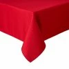 McKenna 102 in. W x 60 in. L Red Geometric Polyester Tablecloth by Town & Country Living -Table Linens Shop reds pinks tablecloths tc009554tdecd1 109 64 1000