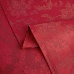 Holiday 70 in. W x 70 in. L Red Damask Cotton Blend Tablecloth by TOWN & COUNTRY LIVING 9 Holiday 70 in. W x 70 in. L Red Damask Cotton Blend Tablecloth by TOWN & COUNTRY LIVING -Table Linens Shop reds pinks tablecloths tc012237tdeck1 600 4f 1000