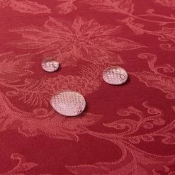 Holiday 70 in. W x 70 in. L Red Damask Cotton Blend Tablecloth by TOWN & COUNTRY LIVING 8 Holiday 70 in. W x 70 in. L Red Damask Cotton Blend Tablecloth by TOWN & COUNTRY LIVING -Table Linens Shop reds pinks tablecloths tc012237tdeck1 600 c3 1000